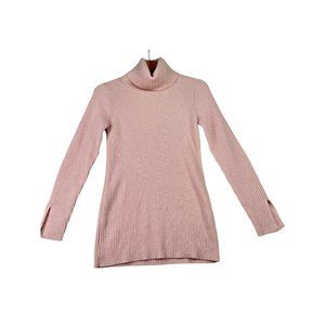 Banana Republic Wool Blend Turtle Neck sz‎ XS Pink